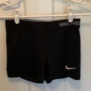 Nike training shorts